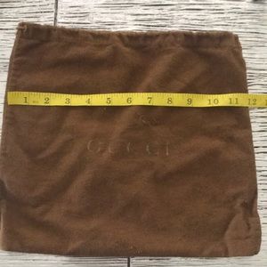 Gucci dust bag